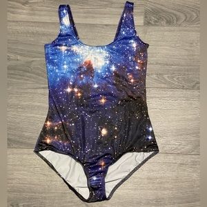 Galaxy One-Piece Swimsuit